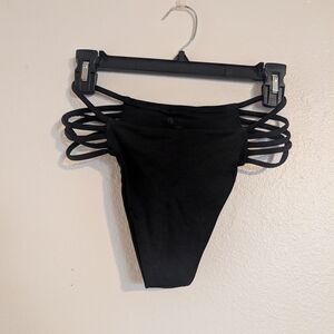 BuffBunny Black Bikini Bottom